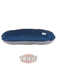 TRIXIE COJÍN INSECT SHIELD® OVALADO 65 X 40 CM MARRÓN / AZUL MARINO - 2
