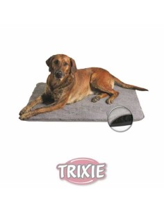 TRIXIE MANTA THERMO GRIS GRIS GRIS 100 X 75 CM 150 X 100 CM 75 X 50 CM - 2