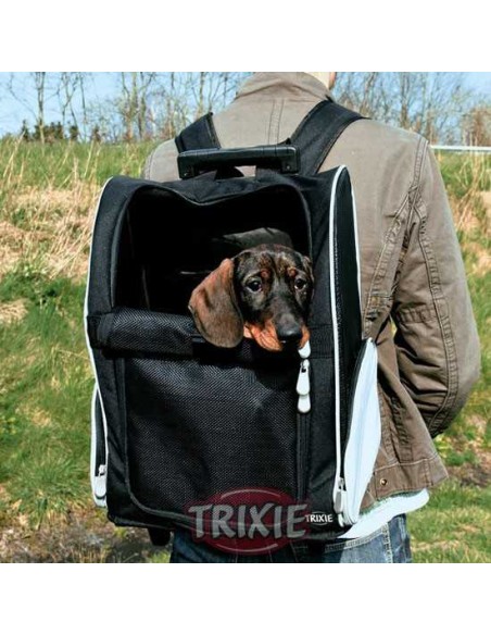 TRIXIE TROLLEY-MOCHILLA PERRO 36 X 50 X 27 CM - 4