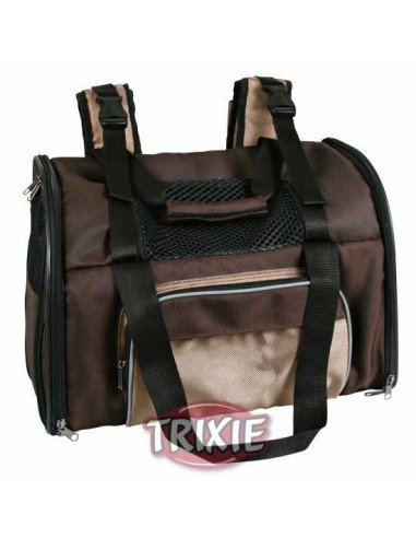 TRIXIE MOCHILLA SHIVA MARRÓN 41 X 30 X 21 CM - 2