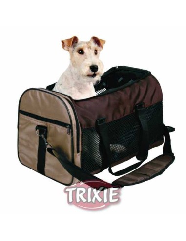 TRIXIE BOLSA SAMIRA MARRÓN / BEIGE MARRÓN / BEIGE 28 X 30 X 47 CM 31 X 32 X 52 CM - 2