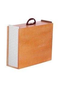 GALIAN COGASA TRANSPORTÍN DE MADERA PARA GALLOS COPELE 1 - 2