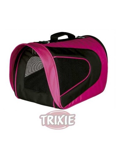 TRIXIE BOLSA ALINA ROSA / NEGRO 22 X 23 X 35 CM - 2