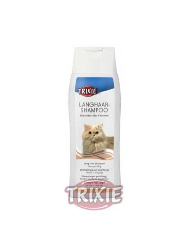 TRIXIE CHAMPÚ ESPECIAL GATOS PELO LARGO 250 ML - 2