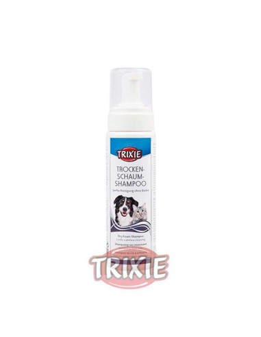 TRIXIE CHAMPÚ SECO EN ESPUMA 450 ML 230 ML - 3