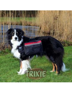 TRIXIE MOCHILA PARA PERROS NEGRO NEGRO M (23 X 15 CM) L (28 X 18 CM) - 2