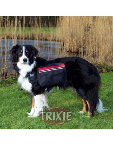TRIXIE MOCHILA PARA PERROS NEGRO NEGRO M (23 X 15 CM) L (28 X 18 CM) - 2