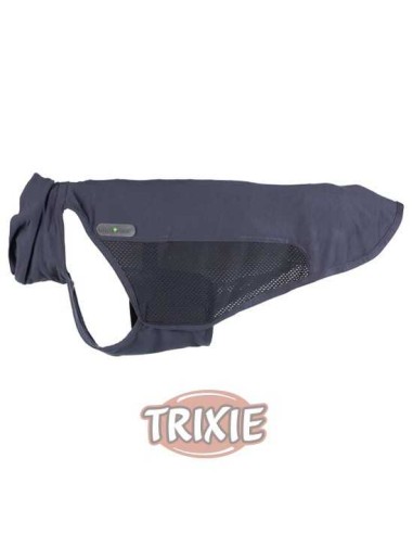 TRIXIE CHALECO INSECT SHIELD® GRIS GRIS GRIS GRIS GRIS XS (25 CM) S (30 CM) M (36 CM) M-L (42 CM) L (48 CM) - 2