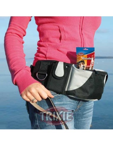 TRIXIE CINTURÓN BOLSA NYLON EXTRA 62-125 CM - 2