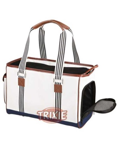 TRIXIE BOLSA ELISA BLANCO 20 X 26 X 41 CM - 2