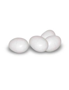 COPELE HUEVOS DE PLÁSTICO PARA GALLINAS