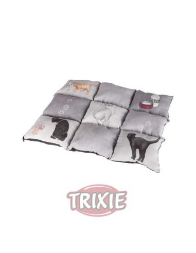 TRIXIE MANTA PATCHWORK PARA GATOS 70 X 55 CM - 2