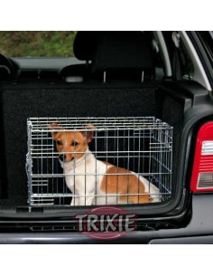 TRIXIE JAULA TRANSPORTE GALVANIZADA 64 X 54 X 48 CM 78 X 62 X 55 CM 109 X 79 X 71 CM 116 X 86 X 77 CM - 2