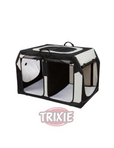 TRIXIE TRANSPORTÍN DOBLE VARIO 91 X 60 X 61 / 57 CM - 2