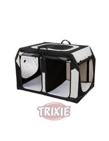 TRIXIE TRANSPORTÍN DOBLE VARIO 91 X 60 X 61 / 57 CM - 2