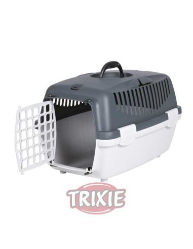 TRIXIE TRANSPORTÍN CAPRI 1 GRIS / GRIS CLARO 32 X 31 X 48 CM - 2