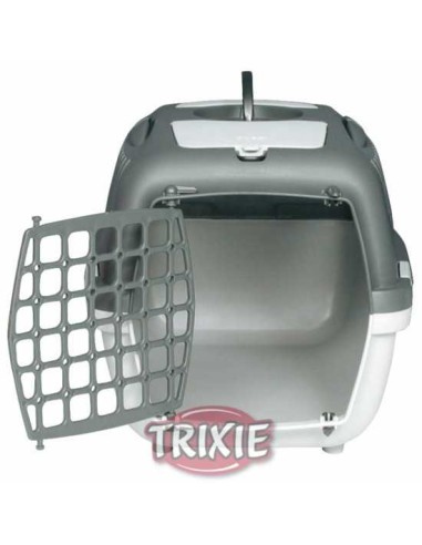TRIXIE TRANSPORTÍN CAPRI 2 GRIS / GRIS CLARO 37 X 34 X 55 CM CM - 2