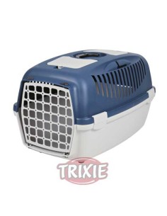 TRIXIE TRANSPORTÍN CAPRI 3 GRIS / GRIS CLARO AZUL / GRIS CLARO 40 X 38 X 61 CM CM 40 X 38 X 61 CM CM - 2