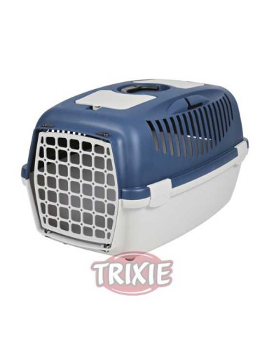 TRIXIE TRANSPORTÍN CAPRI 3 GRIS / GRIS CLARO AZUL / GRIS CLARO 40 X 38 X 61 CM CM 40 X 38 X 61 CM CM - 2