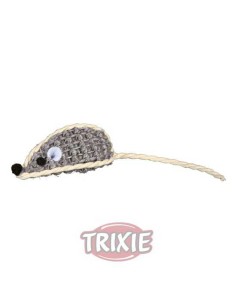 TRIXIE RATÓN Y PELOTA DE SISAL 5 CM / Ø4 CM - 2