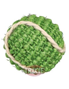 TRIXIE RATÓN Y PELOTA DE SISAL 5 CM / Ø4 CM - 2 2