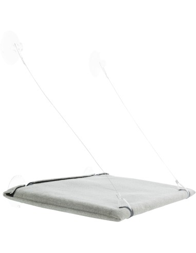 TRIXIE ALFOMBRILLA PARA EL CRISTAL DE LA VENTANA TERCIOPELO 50 X 30 CM - 4