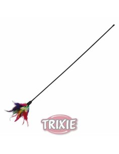 TRIXIE VARA DE JUEGO CON PLUMERO 50 CM - 2