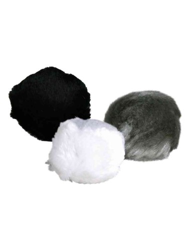 TRIXIE PELOTAS PELUCHE CON SONIDO Ø3 CM - 2