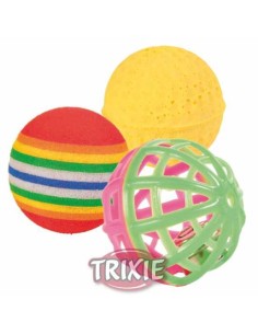 TRIXIE SET DE 3 PELOTAS SURTIDAS