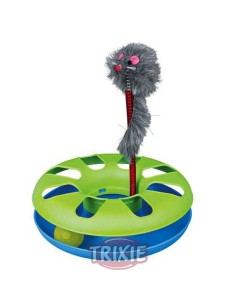 TRIXIE CÍRCULO DE JUEGO PELOTA-MUELLE Ø24 X 29 CM - 2