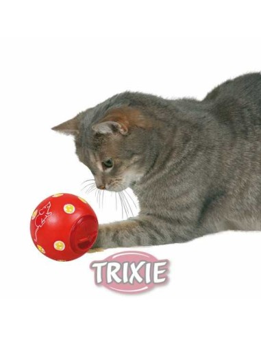 TRIXIE CAT ACTIVITY PELOTA SNACKS Ø 7 CM