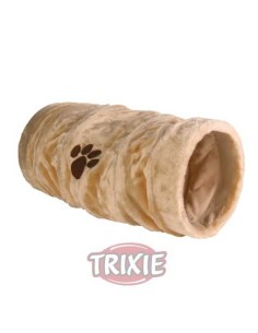 TRIXIE TÚNEL DE JUEGO PARA GATOS BEIGE Ø22 X 60 CM - 2