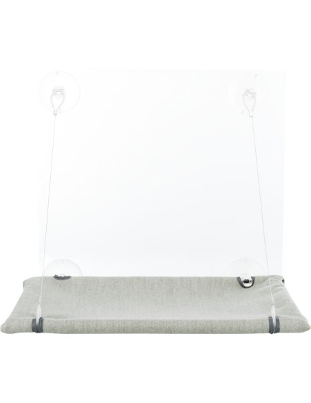 TRIXIE ALFOMBRILLA PARA EL CRISTAL DE LA VENTANA TERCIOPELO 50 X 30 CM - 5