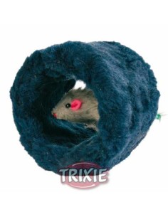 TRIXIE ROLLO JUEGO CON RATÓN PELUCHE Ø8 CM - 2