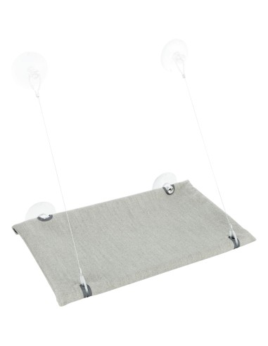 TRIXIE ALFOMBRILLA PARA EL CRISTAL DE LA VENTANA TERCIOPELO 50 X 30 CM - 6