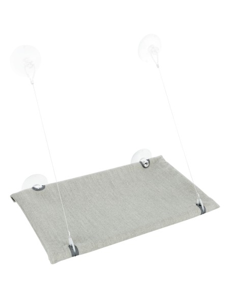 TRIXIE ALFOMBRILLA PARA EL CRISTAL DE LA VENTANA TERCIOPELO 50 X 30 CM - 6