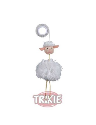 TRIXIE OVEJA CON ELÁSTICO 20 CM - 2