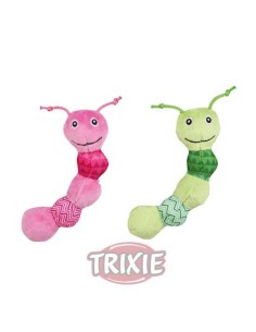 TRIXIE GUSANO DE PELUCHE 13 CM - 2