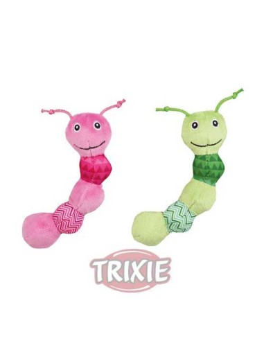 TRIXIE GUSANO DE PELUCHE 13 CM - 2