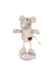 TRIXIE RATÓN DE PELUCHE 11 CM - 2
