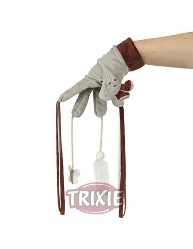 TRIXIE GUANTE DE JUEGO CON JUGUETES