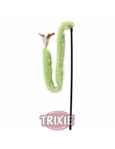 TRIXIE VARITA JUEGO CON PLUMERO LARGO 48 CM - 2