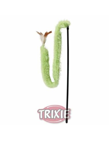 TRIXIE VARITA JUEGO CON PLUMERO LARGO 48 CM - 2