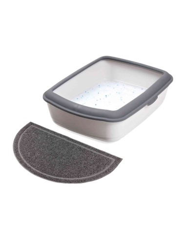 TRIXIE ALFOMBRILLA PVC, SEMI-CIRCULAR 41 X 25 CM 59 X 35 CM - 2