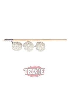 TRIXIE VARITA DE JUEGO CON 3 PELOTAS 35 CM - 2