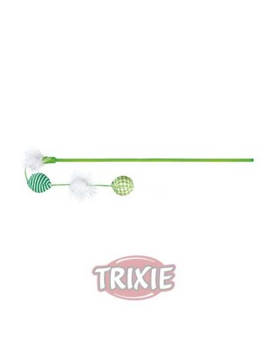 TRIXIE VARITA DE JUEGO CON PELOTAS 42 CM - 2