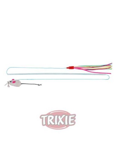 TRIXIE VARITA DE JUEGO CON 2 JUGUETES 40 CM - 2