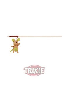 TRIXIE VARITA DE JUEGO CON RATÓN 40 CM - 2