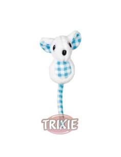 TRIXIE RATÓN DENIM DE PELUCHE 8 CM - 2