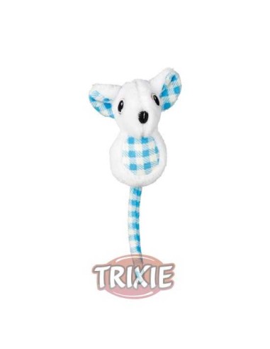 TRIXIE RATÓN DENIM DE PELUCHE 8 CM - 2